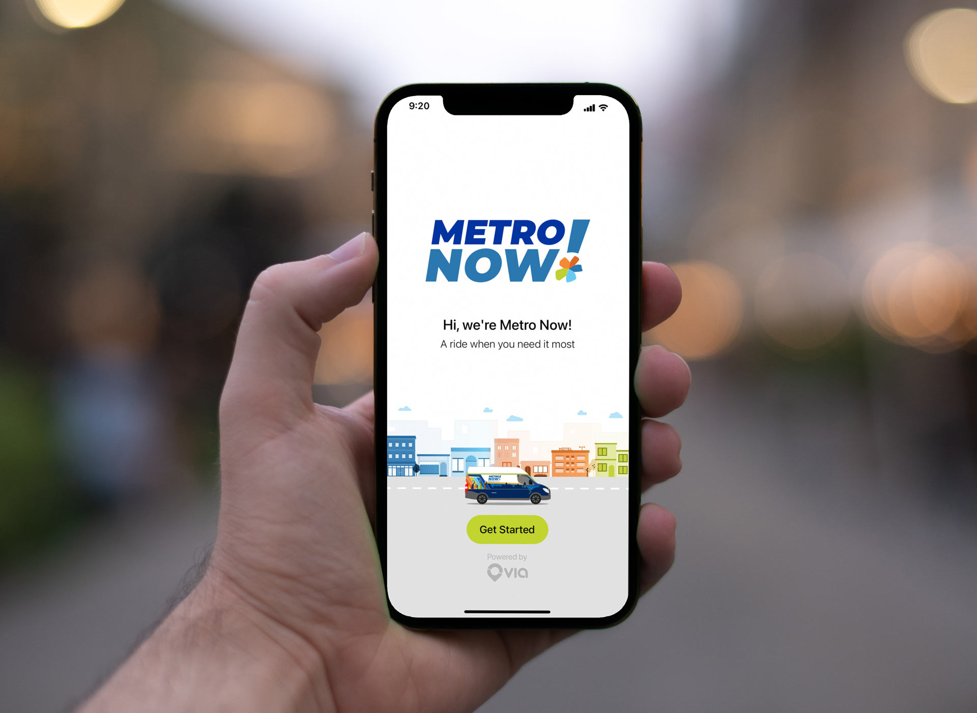MetroNow! App